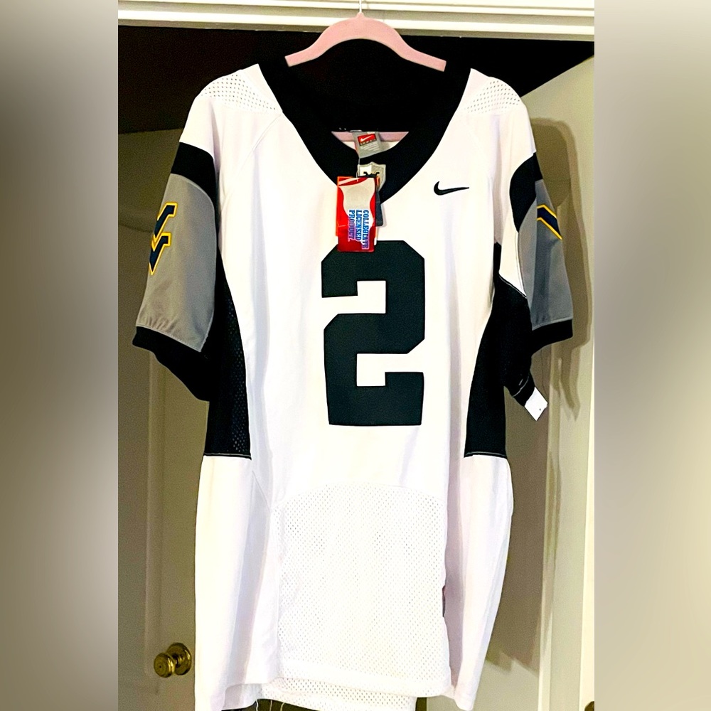 West Virginia Mountaineers Authentic Game Jersey